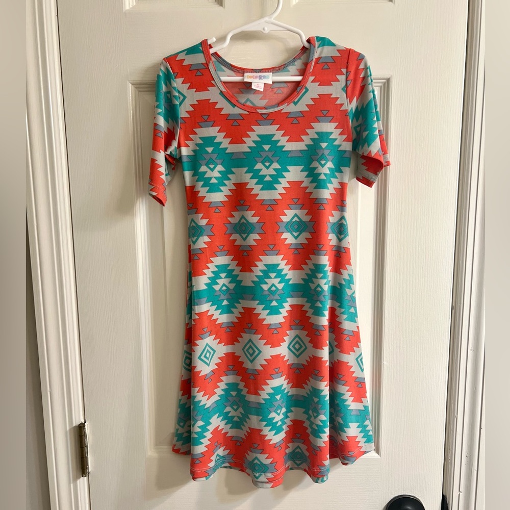 LuLaRoe Girl’s Dress or Tunic, size 6